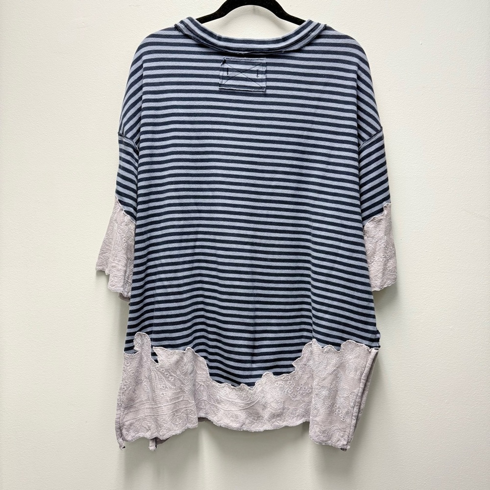 NWT Free People We the Free We The Free Sherbert Tunic, Blue / Purple | Size M - Picture 6 of 8